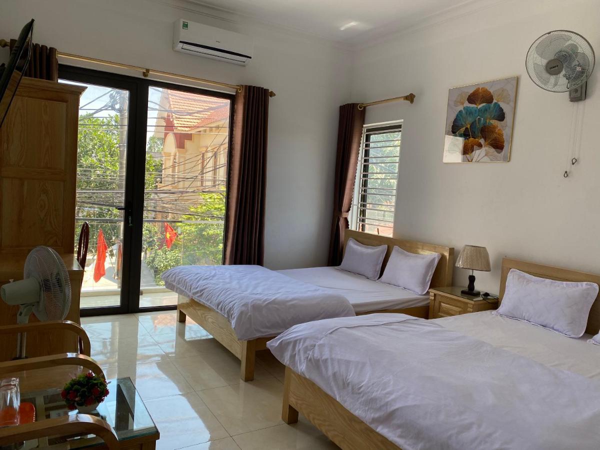Nha Nghi Manh Binh Bed & Breakfast Hai Phong Exterior photo