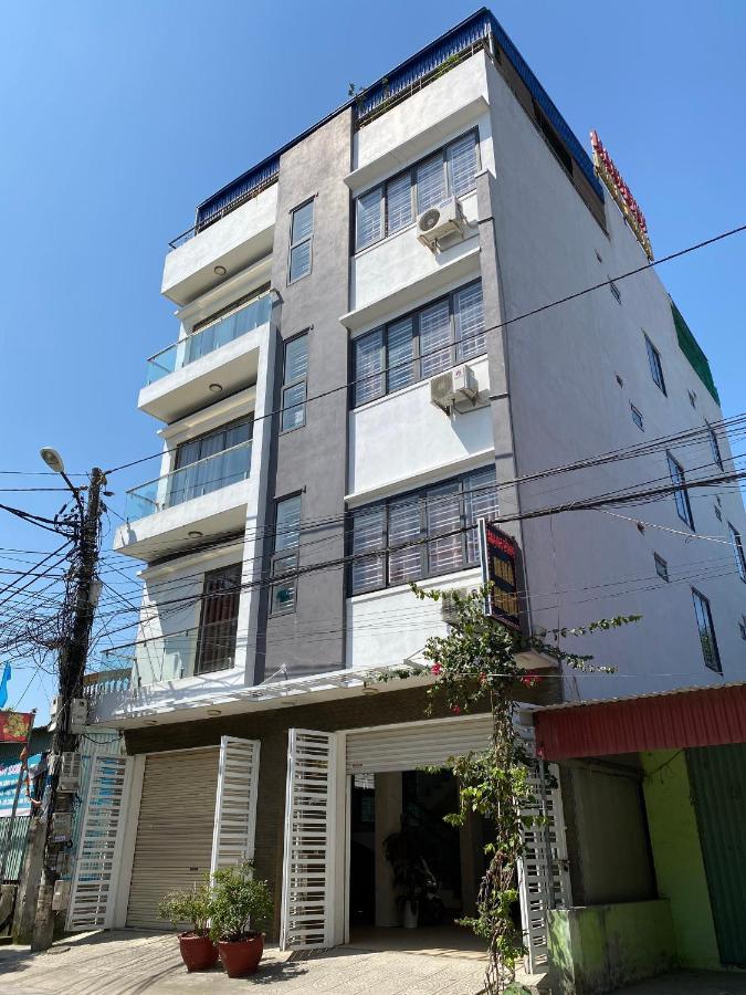 Nha Nghi Manh Binh Bed & Breakfast Hai Phong Exterior photo